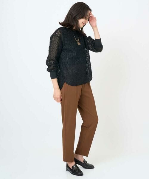 GEORGES RECH / ジョルジュ・レッシュ カットソー | フェザーチュールプルオーバー | 詳細10