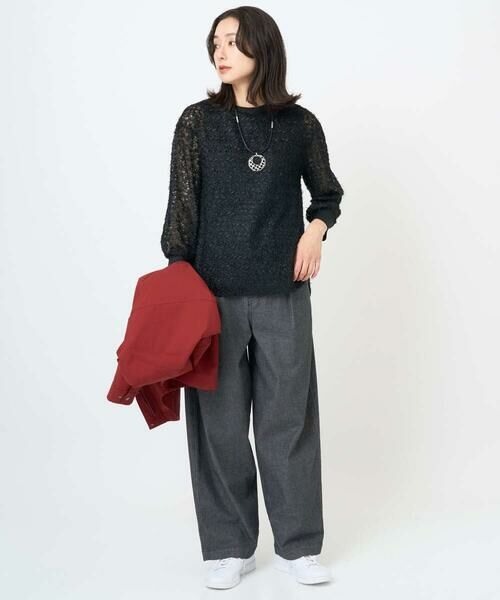 GEORGES RECH / ジョルジュ・レッシュ カットソー | フェザーチュールプルオーバー | 詳細11