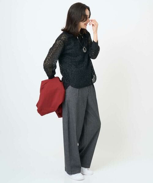 GEORGES RECH / ジョルジュ・レッシュ カットソー | フェザーチュールプルオーバー | 詳細12