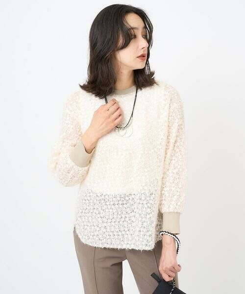 GEORGES RECH / ジョルジュ・レッシュ カットソー | フェザーチュールプルオーバー | 詳細17