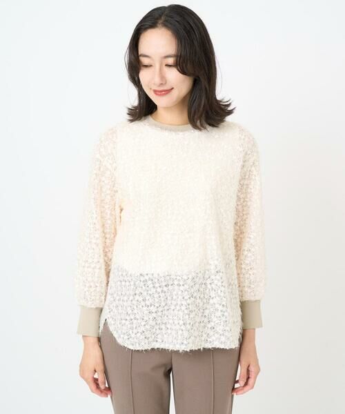 GEORGES RECH / ジョルジュ・レッシュ カットソー | フェザーチュールプルオーバー | 詳細19