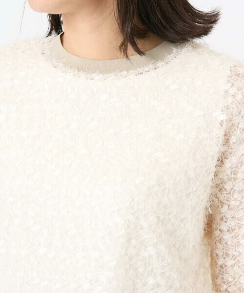 GEORGES RECH / ジョルジュ・レッシュ カットソー | フェザーチュールプルオーバー | 詳細2