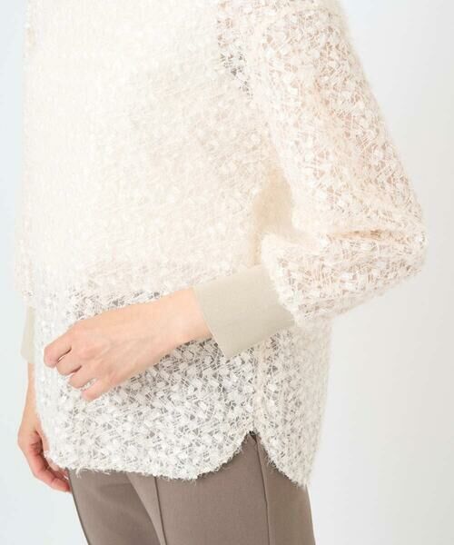 GEORGES RECH / ジョルジュ・レッシュ カットソー | フェザーチュールプルオーバー | 詳細3