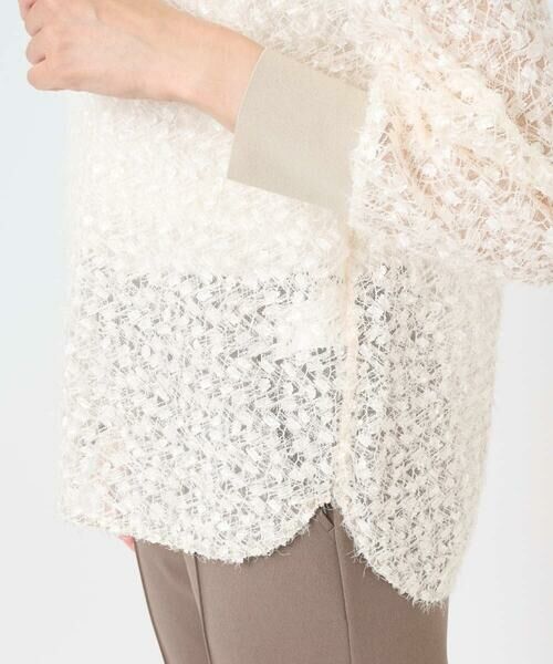 GEORGES RECH / ジョルジュ・レッシュ カットソー | フェザーチュールプルオーバー | 詳細4