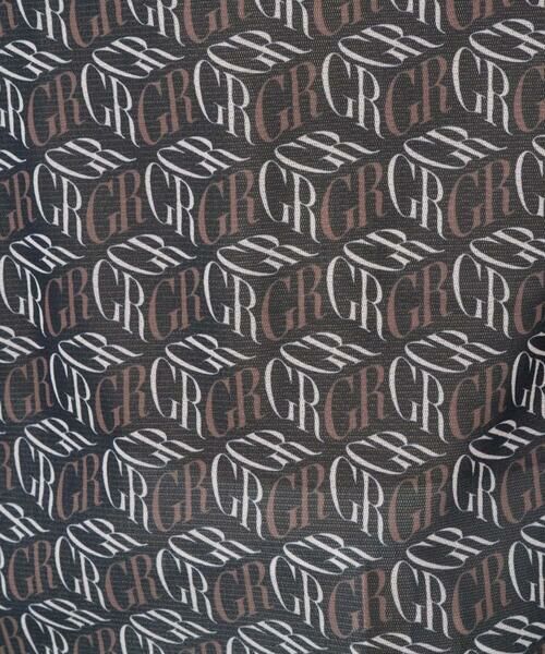 GEORGES RECH / ジョルジュ・レッシュ カットソー | [日本製]シアーボトルネックロゴカットソー | 詳細11