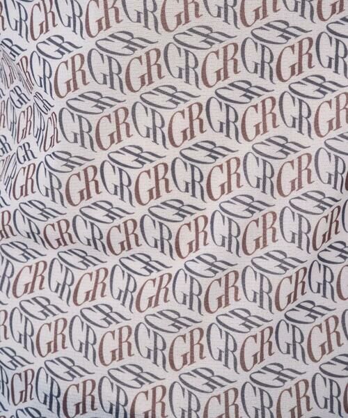 GEORGES RECH / ジョルジュ・レッシュ カットソー | [日本製]シアーボトルネックロゴカットソー | 詳細12