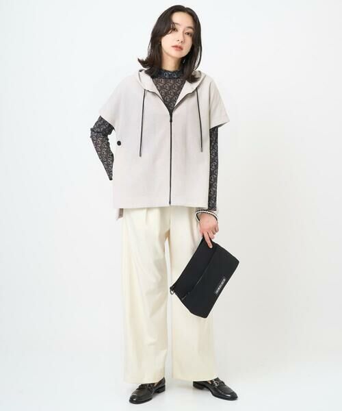 GEORGES RECH / ジョルジュ・レッシュ カットソー | [日本製]シアーボトルネックロゴカットソー | 詳細14