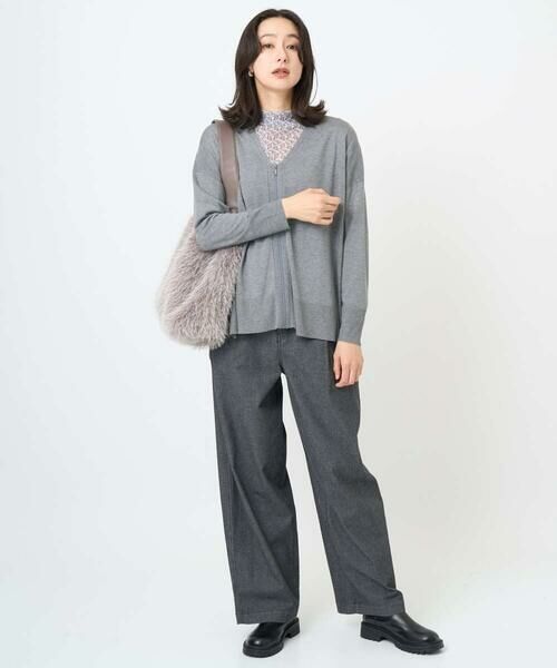 GEORGES RECH / ジョルジュ・レッシュ カットソー | [日本製]シアーボトルネックロゴカットソー | 詳細19