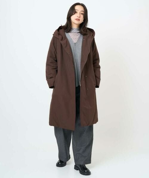 GEORGES RECH / ジョルジュ・レッシュ カットソー | [日本製]シアーボトルネックロゴカットソー | 詳細20