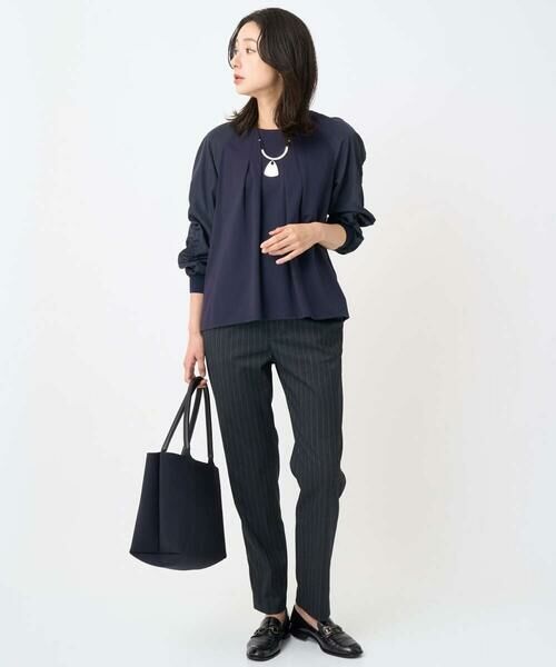 GEORGES RECH / ジョルジュ・レッシュ カットソー | ジャージータフタコンビプルオーバー | 詳細13