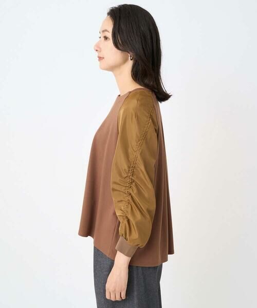 GEORGES RECH / ジョルジュ・レッシュ カットソー | ジャージータフタコンビプルオーバー | 詳細4