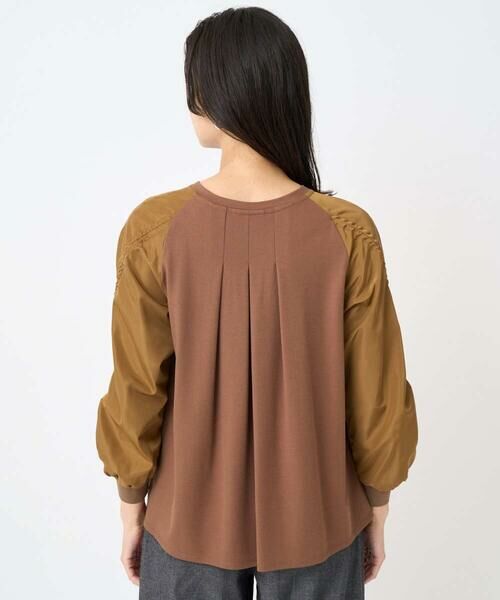 GEORGES RECH / ジョルジュ・レッシュ カットソー | ジャージータフタコンビプルオーバー | 詳細5