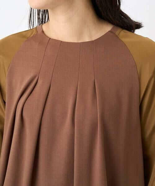 GEORGES RECH / ジョルジュ・レッシュ カットソー | ジャージータフタコンビプルオーバー | 詳細6