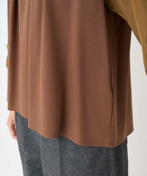 GEORGES RECH / ジョルジュ・レッシュ カットソー | ジャージータフタコンビプルオーバー | 詳細8