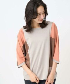 GEORGES RECH / ジョルジュ・レッシュ カットソー | 7分袖ドルマンスリーブプルオーバー