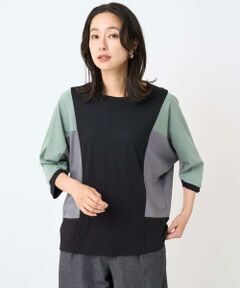 GEORGES RECH / ジョルジュ・レッシュ カットソー | 7分袖ドルマンスリーブプルオーバー