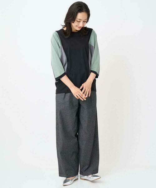 GEORGES RECH / ジョルジュ・レッシュ カットソー | 7分袖ドルマンスリーブプルオーバー | 詳細13