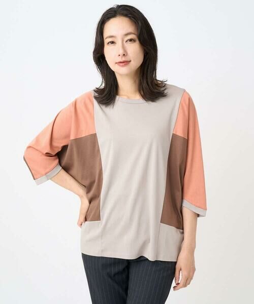 GEORGES RECH / ジョルジュ・レッシュ カットソー | 7分袖ドルマンスリーブプルオーバー | 詳細2