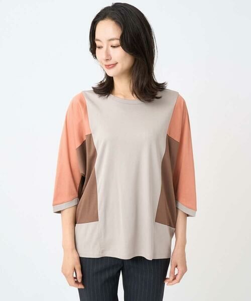 GEORGES RECH / ジョルジュ・レッシュ カットソー | 7分袖ドルマンスリーブプルオーバー | 詳細3