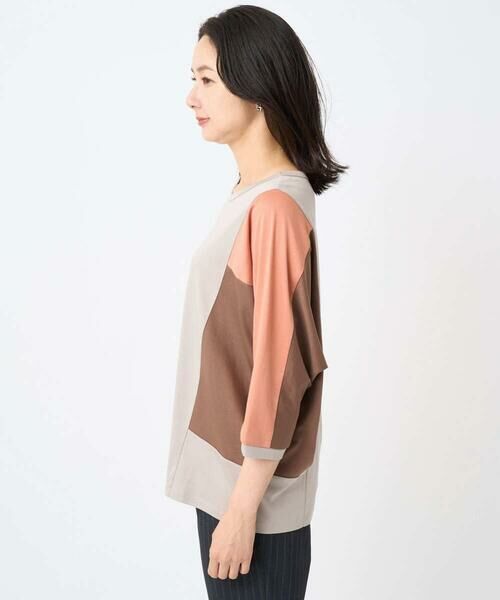 GEORGES RECH / ジョルジュ・レッシュ カットソー | 7分袖ドルマンスリーブプルオーバー | 詳細4