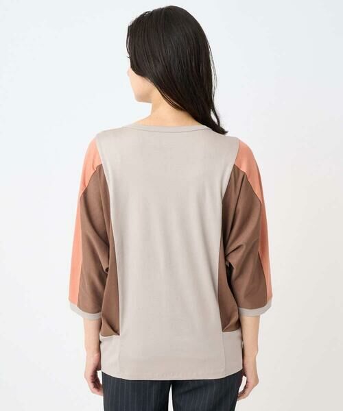GEORGES RECH / ジョルジュ・レッシュ カットソー | 7分袖ドルマンスリーブプルオーバー | 詳細5