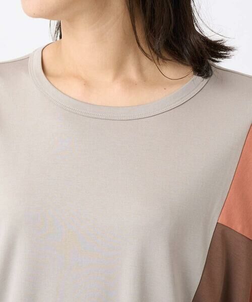 GEORGES RECH / ジョルジュ・レッシュ カットソー | 7分袖ドルマンスリーブプルオーバー | 詳細6