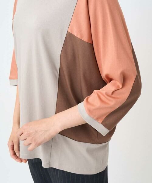 GEORGES RECH / ジョルジュ・レッシュ カットソー | 7分袖ドルマンスリーブプルオーバー | 詳細7