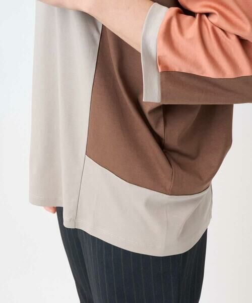 GEORGES RECH / ジョルジュ・レッシュ カットソー | 7分袖ドルマンスリーブプルオーバー | 詳細8