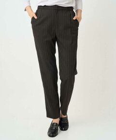 GEORGES RECH / ジョルジュ・レッシュ その他パンツ | [日本製]ストライプテーパードパンツ