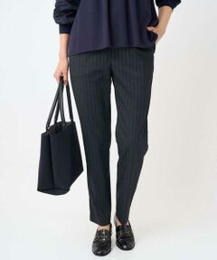 GEORGES RECH / ジョルジュ・レッシュ その他パンツ | [日本製]ストライプテーパードパンツ