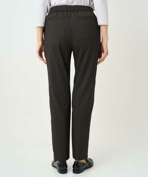 GEORGES RECH / ジョルジュ・レッシュ その他パンツ | [日本製]ストライプテーパードパンツ | 詳細13