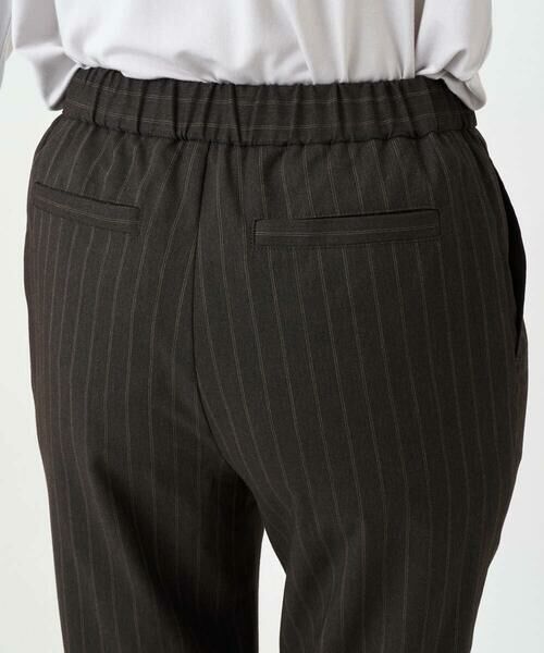 GEORGES RECH / ジョルジュ・レッシュ その他パンツ | [日本製]ストライプテーパードパンツ | 詳細14