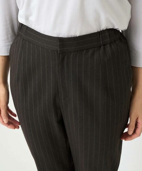 GEORGES RECH / ジョルジュ・レッシュ その他パンツ | [日本製]ストライプテーパードパンツ | 詳細15