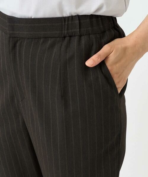 GEORGES RECH / ジョルジュ・レッシュ その他パンツ | [日本製]ストライプテーパードパンツ | 詳細16