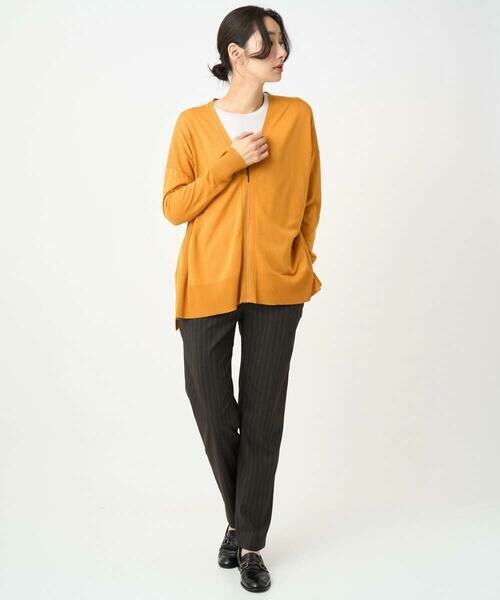 GEORGES RECH / ジョルジュ・レッシュ その他パンツ | [日本製]ストライプテーパードパンツ | 詳細18