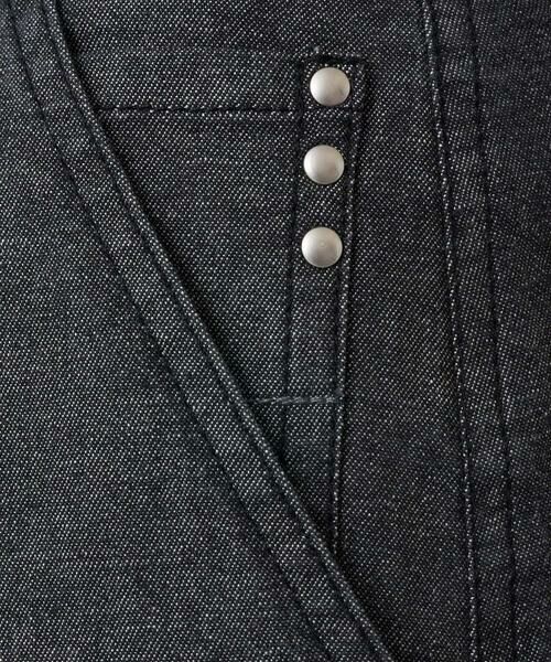 GEORGES RECH / ジョルジュ・レッシュ その他パンツ | [セットアップ対応]バレルワイドブラックデニムパンツ | 詳細10