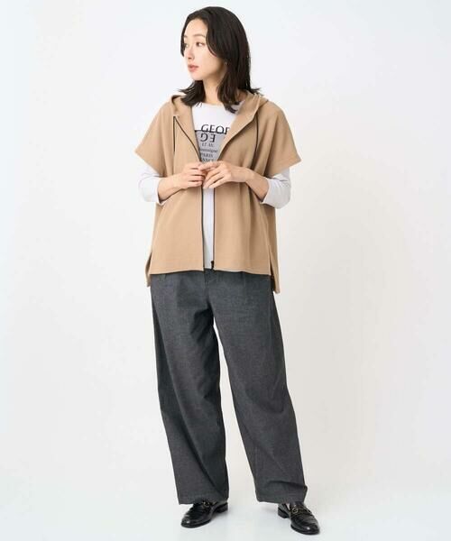 GEORGES RECH / ジョルジュ・レッシュ その他パンツ | [セットアップ対応]バレルワイドブラックデニムパンツ | 詳細11