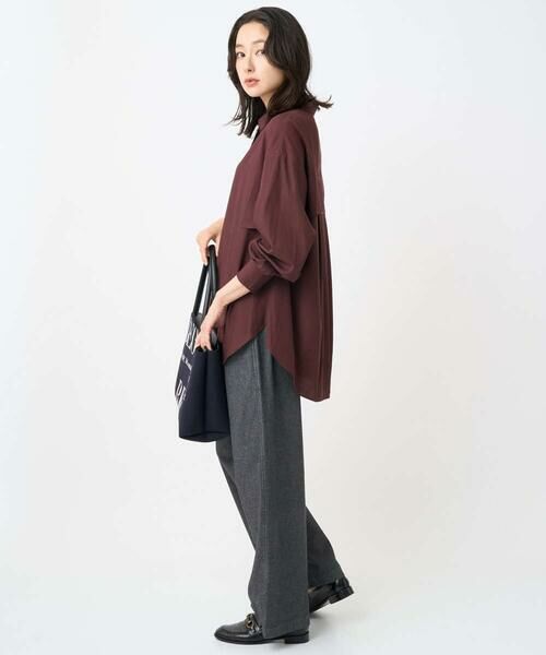 GEORGES RECH / ジョルジュ・レッシュ その他パンツ | [セットアップ対応]バレルワイドブラックデニムパンツ | 詳細14