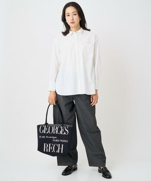 GEORGES RECH / ジョルジュ・レッシュ その他パンツ | [セットアップ対応]バレルワイドブラックデニムパンツ | 詳細18