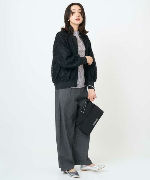 GEORGES RECH / ジョルジュ・レッシュ その他パンツ | [セットアップ対応]バレルワイドブラックデニムパンツ | 詳細20