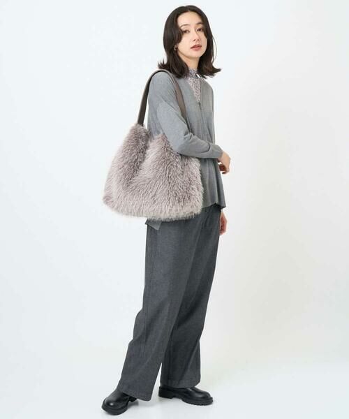 GEORGES RECH / ジョルジュ・レッシュ その他パンツ | [セットアップ対応]バレルワイドブラックデニムパンツ | 詳細22