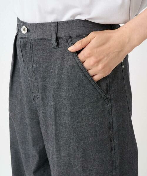 GEORGES RECH / ジョルジュ・レッシュ その他パンツ | [セットアップ対応]バレルワイドブラックデニムパンツ | 詳細8
