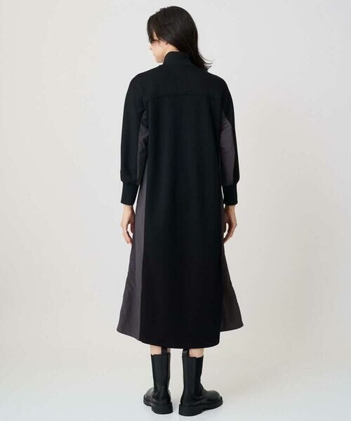 GEORGES RECH / ジョルジュ・レッシュ ロング・マキシ丈ワンピース | ダンボールタフタドッキングワンピース | 詳細3