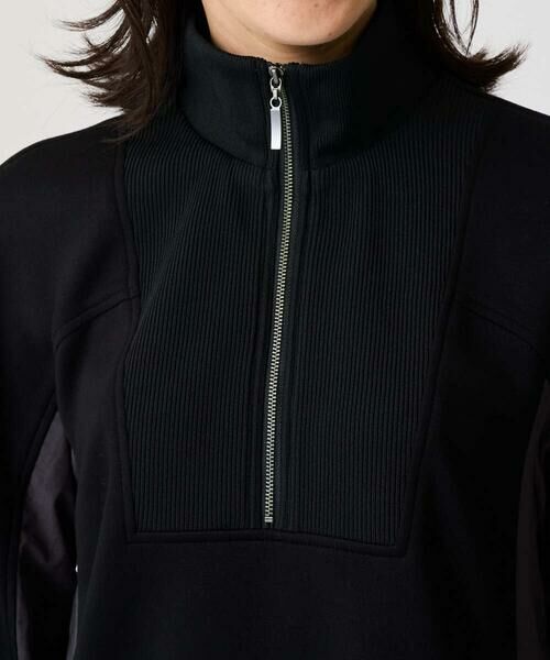 GEORGES RECH / ジョルジュ・レッシュ ロング・マキシ丈ワンピース | ダンボールタフタドッキングワンピース | 詳細4