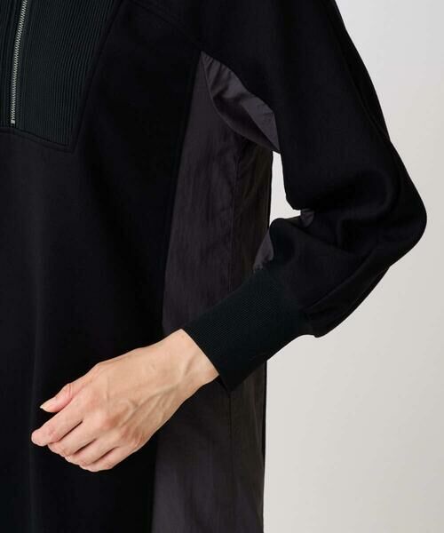 GEORGES RECH / ジョルジュ・レッシュ ロング・マキシ丈ワンピース | ダンボールタフタドッキングワンピース | 詳細5