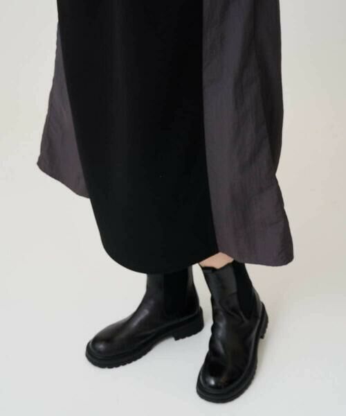 GEORGES RECH / ジョルジュ・レッシュ ロング・マキシ丈ワンピース | ダンボールタフタドッキングワンピース | 詳細7