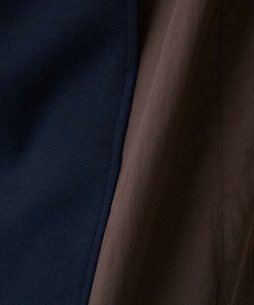 GEORGES RECH / ジョルジュ・レッシュ ロング・マキシ丈ワンピース | ダンボールタフタドッキングワンピース | 詳細9