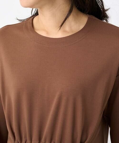 GEORGES RECH / ジョルジュ・レッシュ ロング・マキシ丈ワンピース | ジャージータフタコンビワンピース | 詳細4