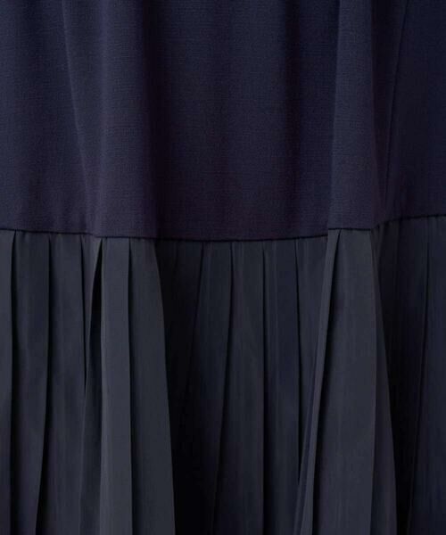 GEORGES RECH / ジョルジュ・レッシュ ロング・マキシ丈ワンピース | ジャージータフタコンビワンピース | 詳細8