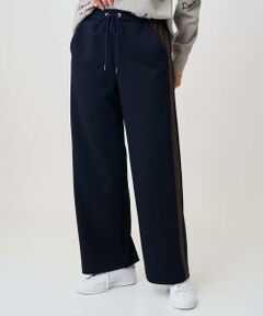 GEORGES RECH / ジョルジュ・レッシュ チノ・ワークパンツ | ストレッチダンボールストレートワイドパンツ